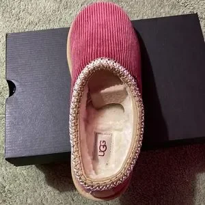 UGG Tasman II Slipper Corduroy Red Wine Giày UGG Tasman II Slipper Corduroy Red Wine Men main image 2